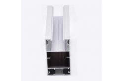 China 6063 T5 Aluminium Glass Frame Profile Aluminium Window Extrusions supplier