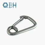 304 Stainless Steel Simple Spring Hook Rigging Hardware Fitting 316