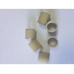 Tube And Ring Piezoelectric Ceramic Plate Good Heat Resistance For Ultrasonic Detectors for sale