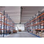 Steel Structure Very Narrow Aisle Racking VNA Pallet Selective Racks Stable