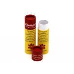 Paper Tube Cans Packaging Matte Lamination Lip Stick Canister for sale