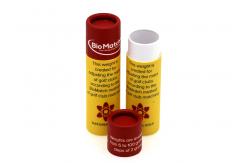 China Paper Tube Cans Packaging Matte Lamination Lip Stick Canister supplier