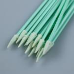 Pointed Open Cell Sponge Swab For Slots Cleaning for sale