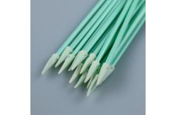 China Pointed Open Cell Sponge Swab For Slots Cleaning supplier