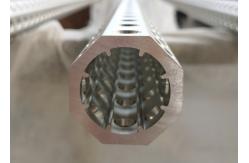 China Customized CNC Machining Industrial Aluminium Profiles For Mechanical Arm / Automation Equipment supplier
