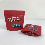 PET CPP BOPP VMPET Gummy Cookie Bags Aluminium Foil 14g ISO for sale