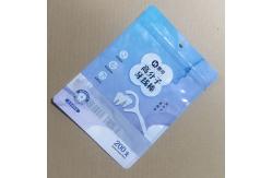 China High-Temperature Sterilizable Floss Pick Packaging Transparent BOPA / PE Barrier supplier