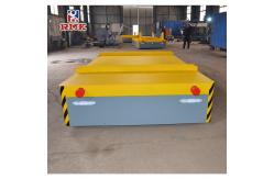 China 20 T RGV Trolley Used To Transport Trams Customized Trolley Cart supplier