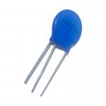 3Pin TMOV Thermally Protected Metal Oxide Varistor TMOV20-431A 20mm 430V 1W 10KA 215J 1350pF With Thermal Fuse for sale