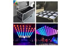 China Sphere RGB LED Lifting Ball 15cm 20cm Dia For Lighting Entertainment supplier