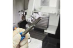 China Internal Coolant Straight Flute Carbide Drill For Precision Deep Hole Machining supplier