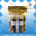 OPP / AL / PE Plastic Cosmetic Packaging Bag For Warm Pad With Costomized Printing for sale