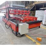 Semi Automatic Horizontal Wood Stringer Pallet Making Machine Pallet Nailing Machine