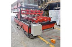China Semi Automatic Horizontal Wood Stringer Pallet Making Machine Pallet Nailing Machine supplier