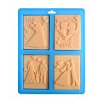 MHC Eco-Friendly OEM/ODM Silicone Soap Mold Customize Create Soap Molds For Soap Making for sale
