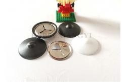 China Insulation Fixing Washer Round Shape Metal Self Locking Dome Cap Washer supplier