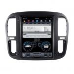 Android 9.0 Reverse Camera Interface TDA 7851 Car Navi Player 12.1 Inch for sale