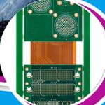 16 Layer Rigid Flex Circuit Boards Current High Space Flight 6.0mm for sale