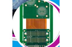 China 16 Layer Rigid Flex Circuit Boards Current High Space Flight 6.0mm supplier