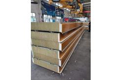 China Superior Fireproof Rockwool Roof Panels Insulation Light Weight Easy Install supplier