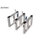 Ce Approved Facial Recognition Gate , 24000 Face Capacity Office Security Gates for sale