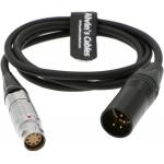 ALEXA MINI AMIRA Power Cable XLR 4pin Male to Lemo 2B 8pin Female for sale