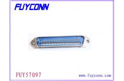 China Centronic Male DDK Solder Pins Ribbon Cable Connector Riveted Hex Head Nuts supplier