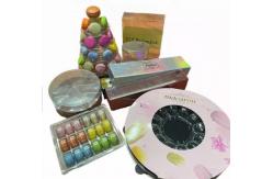China Macaron Display Stand 33 Macaron Display Stand Macaron Ta Macaron Packing Supply supplier