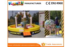 China Hot Inflatable Wrecking Ball Inflatable Sports Games For Children CE Certifivation supplier