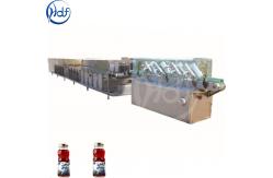 China Stainless Steel Pasteurization Fruit Powder Processing Machine 12 Months Warranty supplier