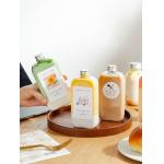 400ml Biodegradable Plastic Juice Bottles Boba Tea Container