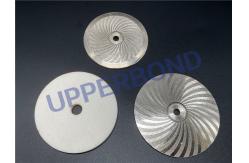 China Sliver 70mm Steel/Alloy Sharpening Wheel Stone For MK8 MK9 Cigarette Machine supplier