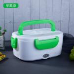 Stainless Steel Hot Electric Heating Lunch Box Leakproof For Office 12v 24v