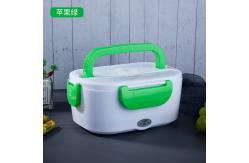 China Stainless Steel Hot Electric Heating Lunch Box Leakproof For Office 12v 24v supplier
