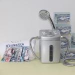 Safe plastic Moisturize Skin Spa Shower Units for sale