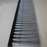 Full Steel Wire Road Sweeping Brush 1040x300mm For Runway Cleaning for sale