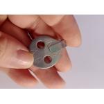 7/8 Stainless Steel Lacing Hook With Double Holes Surface With NO&AB