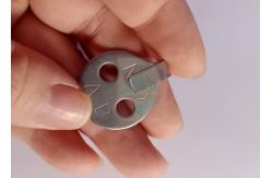 China 7/8 Stainless Steel Lacing Hook With Double Holes Surface With NO&AB supplier