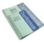 Stapled Lint Free Anti Static Clean Notebook Industrial Use A4 A5 A6 for sale
