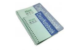 China Stapled Lint Free Anti Static Clean Notebook Industrial Use A4 A5 A6 supplier