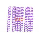 5/8 Inch 1.78mm Plastic Spiral Binding Coils For Coil Books for sale