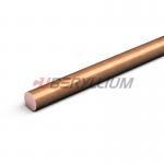 Td02 C17200 Beryllium Copper Rod Round For Low Maintenance Bearings Bushings for sale