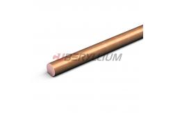 China Td02 C17200 Beryllium Copper Rod Round For Low Maintenance Bearings Bushings supplier