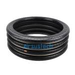 Convoluted Air Rubber Bellow by Yokohama S-600-4R Air Suspension with Hoop for sale