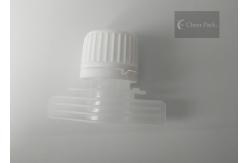 China 16 Mm Diameter PE Spout Cap Manufacturers Food Grade For Stand Up Hair Gream Pouch supplier