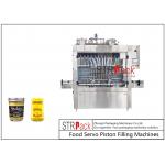 Automatic Mustard Edible Oil Bottle Filling Machine Individually Actuated for sale