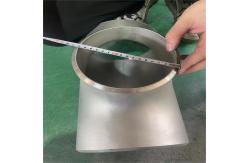 China UNS 70600 Reducing Tee Fitting 1-36 Copper Reducing Tee supplier