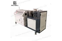 China Automatic Single Screw Polyamide Extruder Machine Nylon Insulation Thermal Break Strip Producer supplier