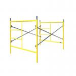 Spray Plastic Q235 Steel Frame System Scaffolding For Customized Construction Needs