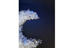 China 50:50 Polyester Epoxy Resin With High Gloss Bending Resistant supplier